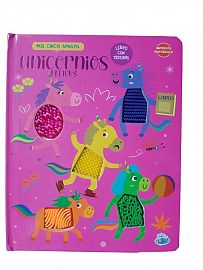 LIBRO MIS CINCO AMIGOS UNICORNIOS FELICES