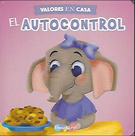 LIBRO VALORES EN CASA AUTOCONTROL