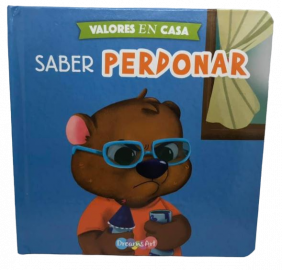 LIBRO VALORES EN CASA SABER PERDONAR