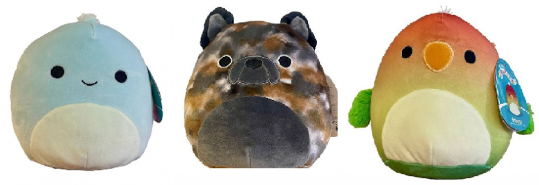 SQUISHMALLOWS 18CM - 6 MODELOS