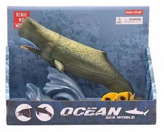 OCEAN BALLENA CACHALOTE 24CM EN CAJA