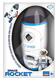 COHETE ESPACIAL SPACE ROCKET MAGNIFIC