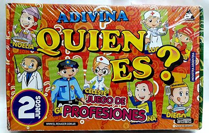 ADIVINA QUIEN ES? EL RENACER
