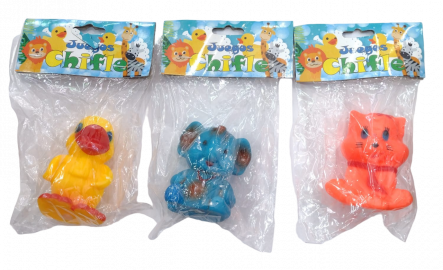 CHIFLE ANIMAL X1 EN BOLSA