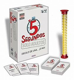 5 SEGUNDOS - SOLO ADULTOS