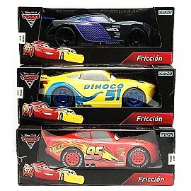 AUTO CARS A FRICCION EN CAJA