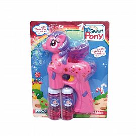 BURBUJERO A PILA THE SWEET PONY EN BLISTER