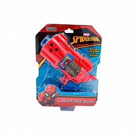 PISTOLA LIGHTNING GUN CON LUZ Y SONIDO SPIDERMAN