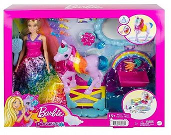 BARBIE UNICORNIO ARCOIRIS