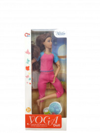 MUÑECA FLACA ARTICULADA YOGA 21 POSICIONES