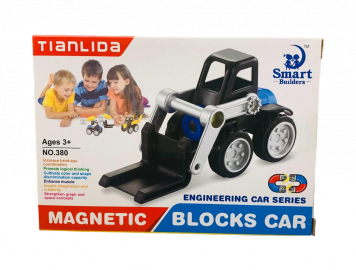 TRACTOR MAGNETICO PARA ARMAR EN CAJA
