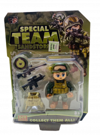 MUÑECO SOLDADO EN BLISTER