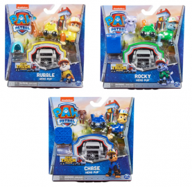 PAW PATROL FIGURA CON ACCESORIOS BIG TRUCK PUPS