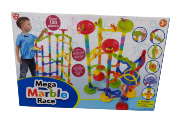 MARBLE MEGA RACE 100PZS LABERINTO