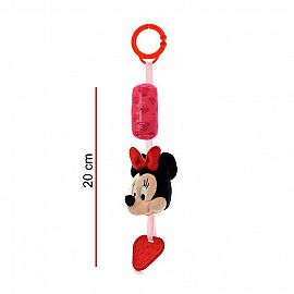 SONAJERO CON MORDILLO MINNIE