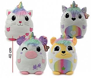 ANIMALES SPANDEX 40CM - 4 MODELOS