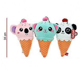ANIMALES CUCURUCHO PELUCHE 30CM