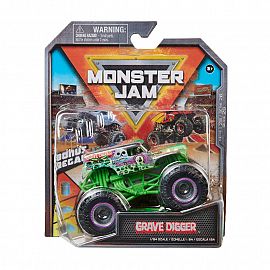 MONSTER JAM 1:64 GRAVE DIGGER (6066622)(6066690)