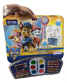GIGA SET PARA COLOREAR PAW PATROL