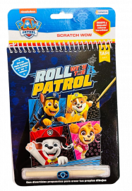 SCRATCH WOW PAW PATROL CON LAPIZ ESPECIAL