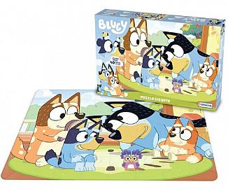 PUZZLE GIGANTE 40 PIEZAS BLUEY