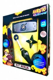 KIT NINJA NARUTO EN CAJA