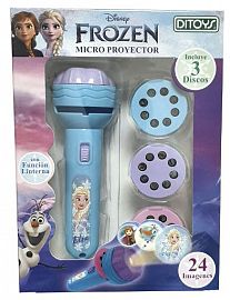 LINTERNA MICRO PROYECTOR FROZEN