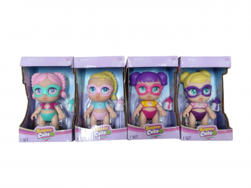 SUPER CUTE MINI MUÑECA EN CAJA - MODELO SURTIDOS