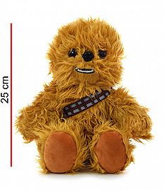 CHEWBACCA PELUCHE 25CM
