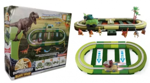 PISTA DINO ELECTRICA