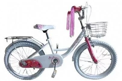 BICICLETA PRITTY BIKE RODADO 20 BLANCA