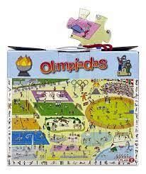 PUZZLE DE PISO GIGANTE 70 PIEZAS OLIMPIADAS