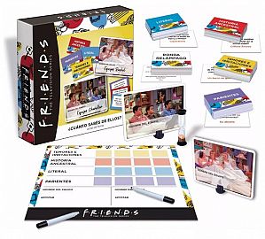 FRIENDS JUEGO DE TRIVIA