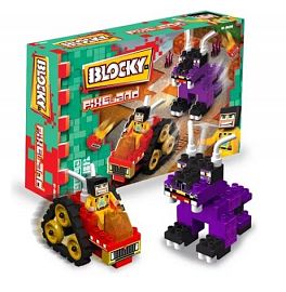 BLOCKY PIXELAND 68 PIEZAS