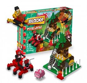 BLOCKY PIXELAND 147 PIEZAS