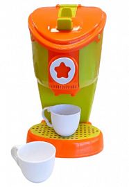 CAFETERA CON LUZ Y SONIDO EN BOLSA