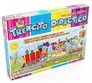 TRENCITO DIDACTICO