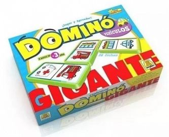 DOMINO GIGANTE VEHICULOS
