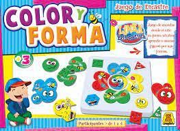 COLOR Y FORMA