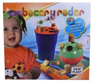 EMBOCAR Y RODAR ENCASTRE EN CAJA