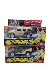 TRANSFORMER JEEP MILITAR CONVERSION