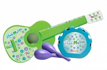 RONDI MUSIC GUITARRA, MARACA Y PANDERETA