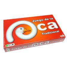 JUEGO DE LA OCA TRADICIONAL