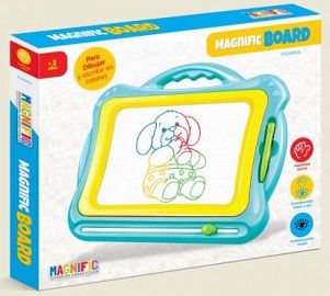 PIZARRA MAGICA MAGNIFIC BOARD COLOR GRANDE