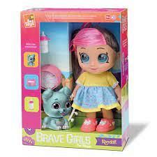 BRAVE GIRLS PET MUÑECA KENDALL