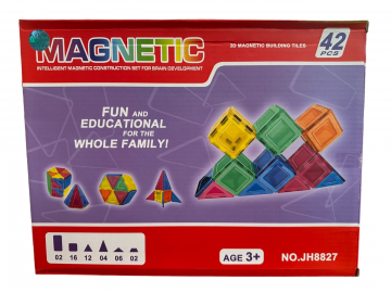 MAGNETIC BLOQUES 42 PIEZAS
