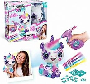 UNICORNIO AIRBRUSH PLUSH