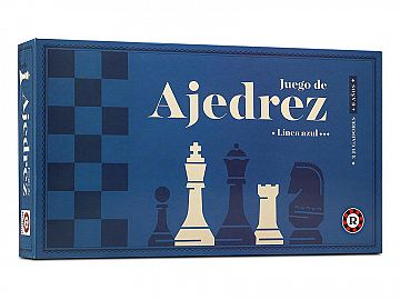 AJEDREZ LINEA AZUL