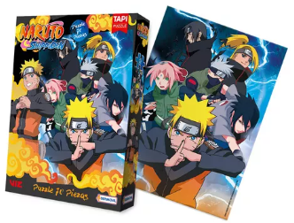 PUZZLE 70 PIEZAS NARUTO