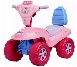 CUATRICICLO DE PEPPA PIG